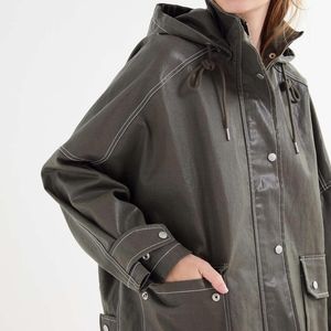 UO  Hooded Longline Anorak Jacket